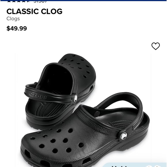 Men’s classic Crocs, size 12, new, never worn - Picture 5 of 6